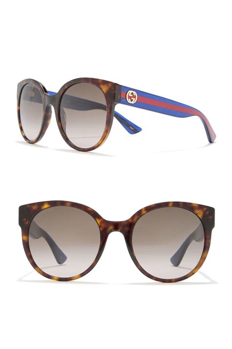 Gucci round cat eye sunglasses